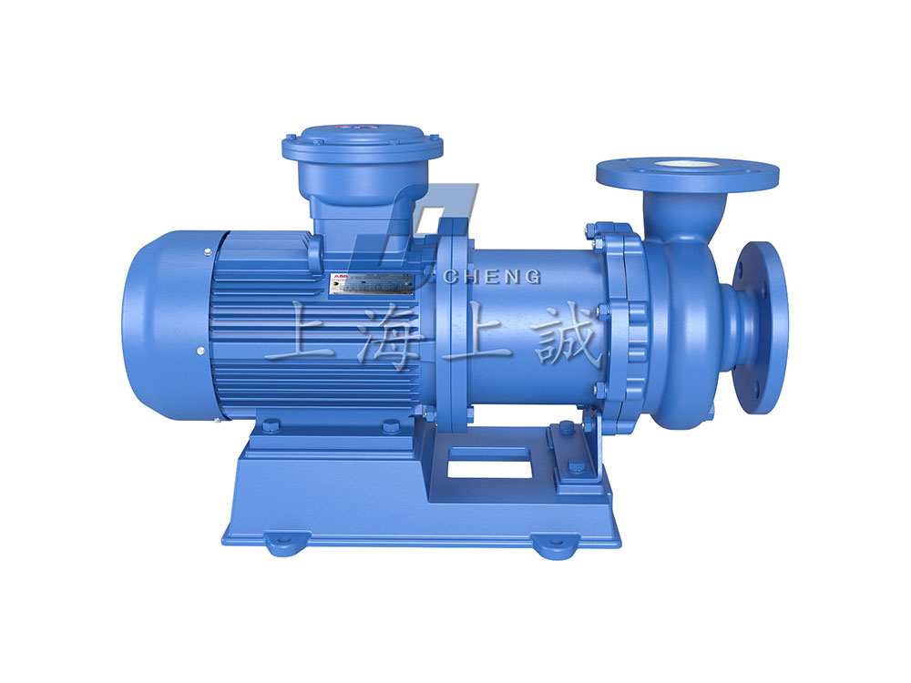 CQB重型(高溫)磁力驅(qū)動泵4