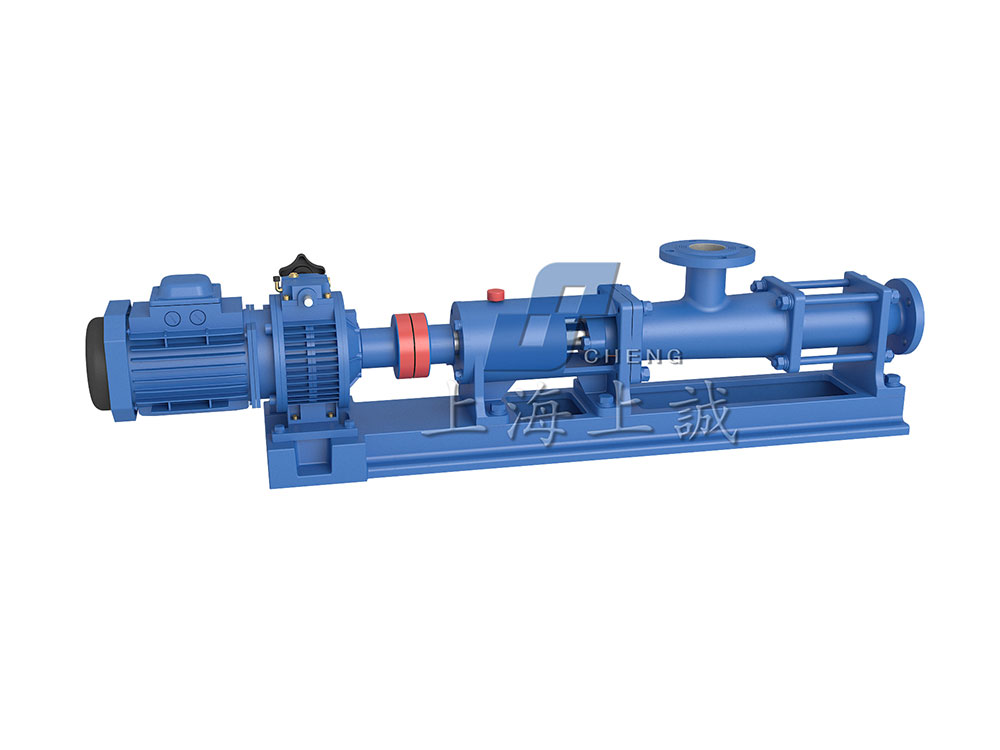 G型電磁變速螺桿泵4