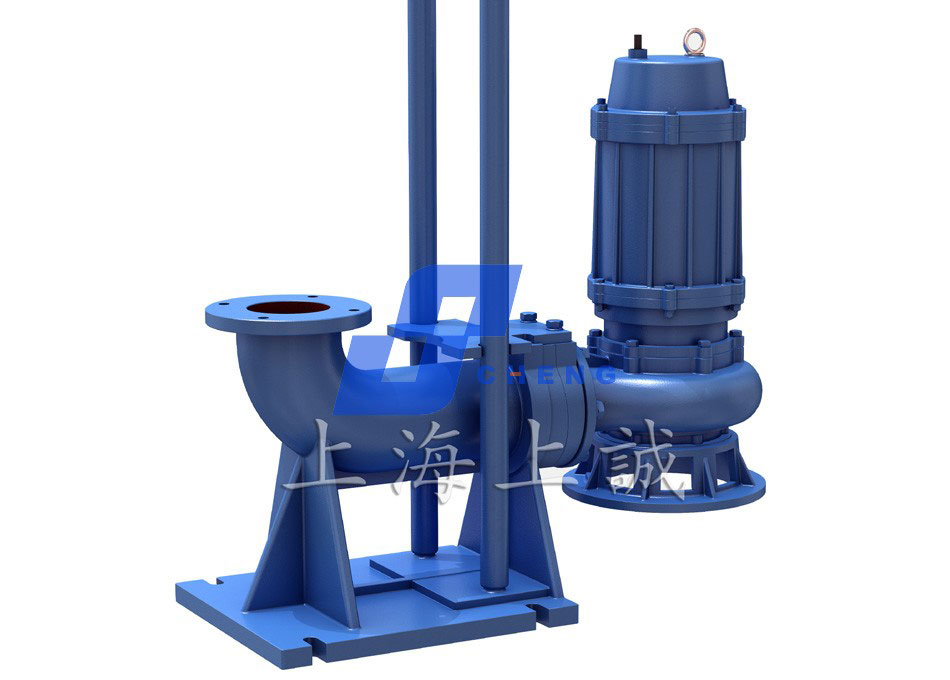 WQ潛水固定式高效無堵塞排污泵/潛水排污泵