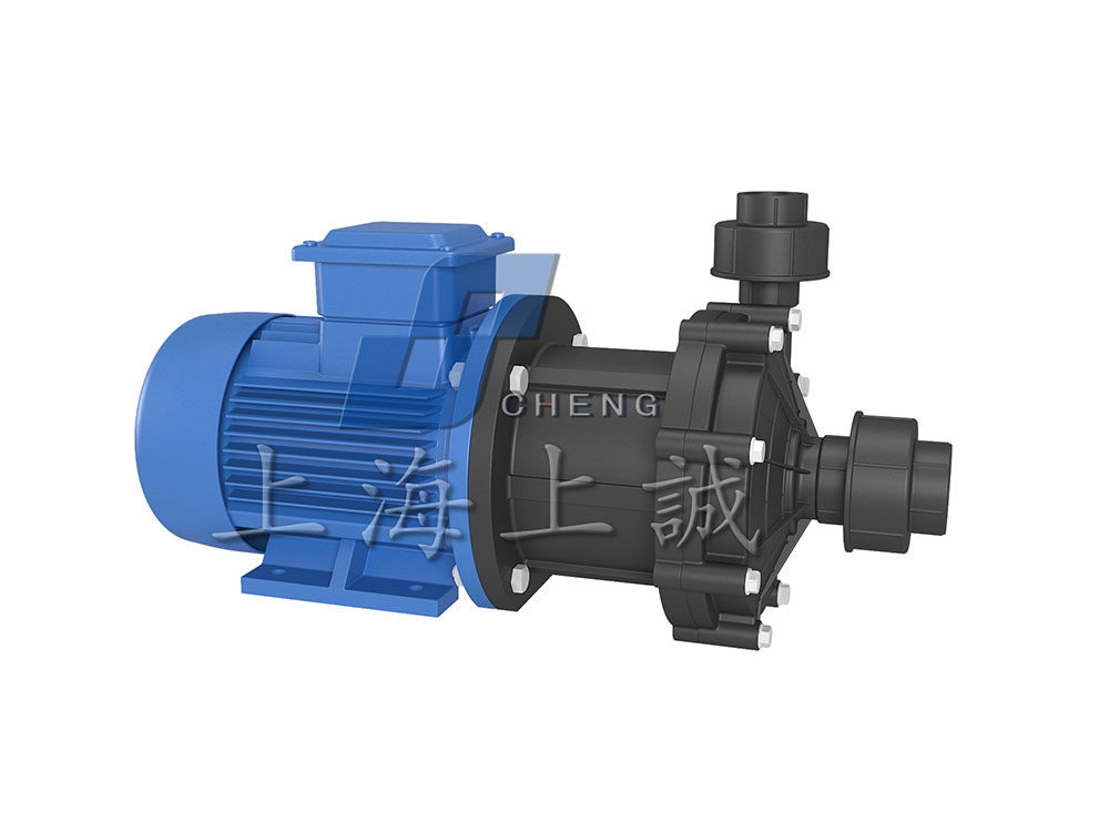 CQ型工程塑料磁力驅(qū)動泵4