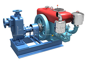 SC型自吸式柴油機污水提升泵