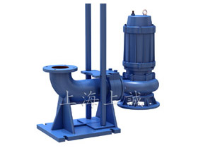 WQ潛水固定式高效無(wú)堵塞排污泵